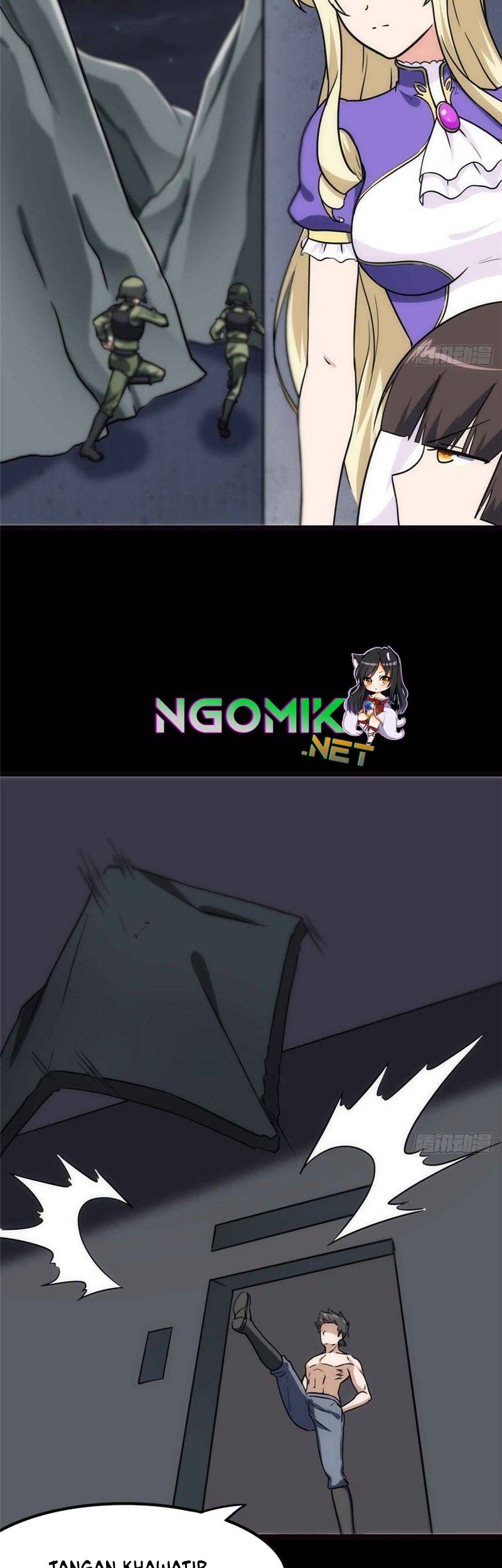 Virus Girlfriend Chapter 244 Gambar 37