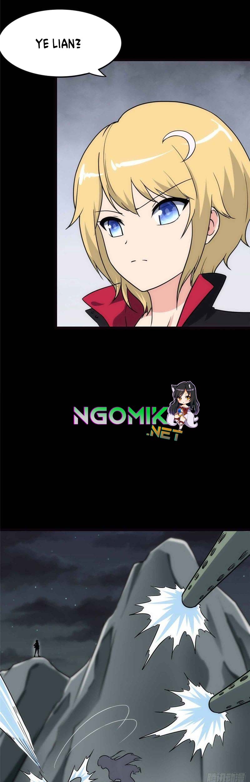 Virus Girlfriend Chapter 244 Gambar 41