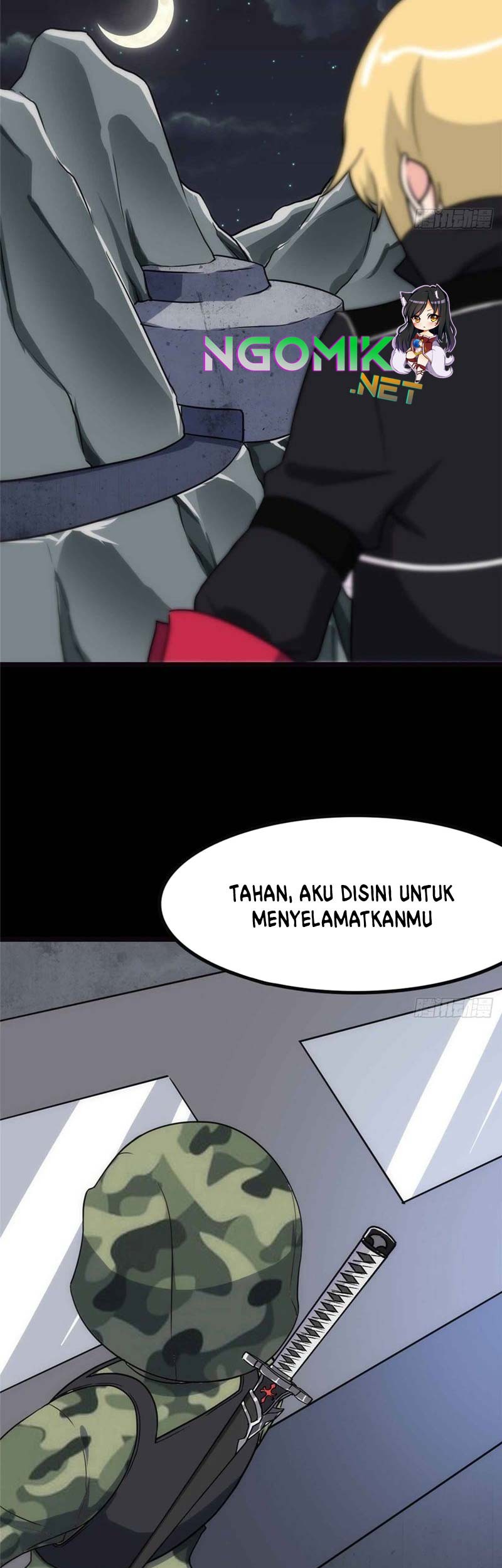 Virus Girlfriend Chapter 244 Gambar 43