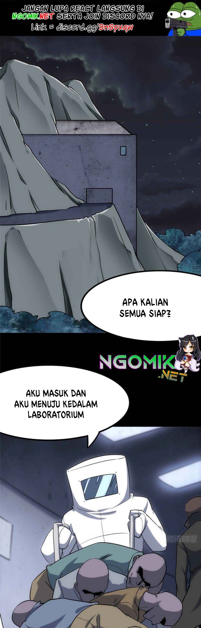 Manhua Virus Girlfriend Chapter 244 gambar nomor 2