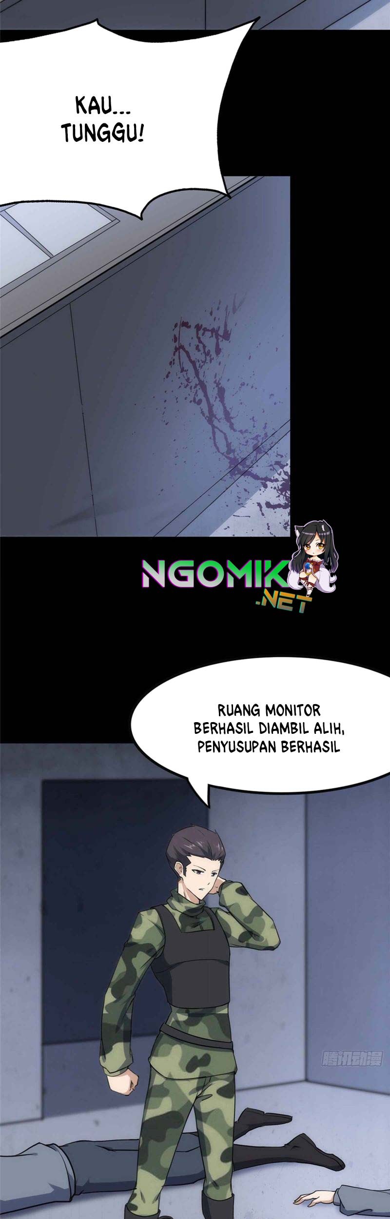 Virus Girlfriend Chapter 244 Gambar 6