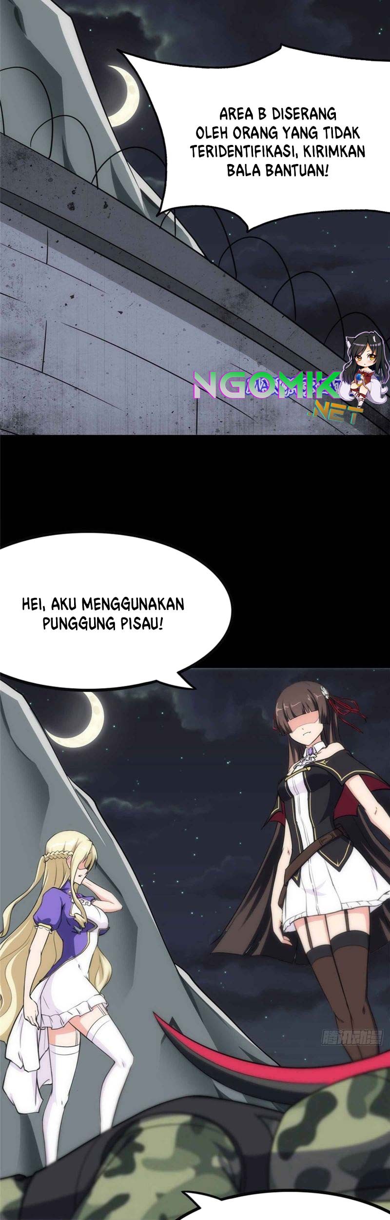 Virus Girlfriend Chapter 244 Gambar 8