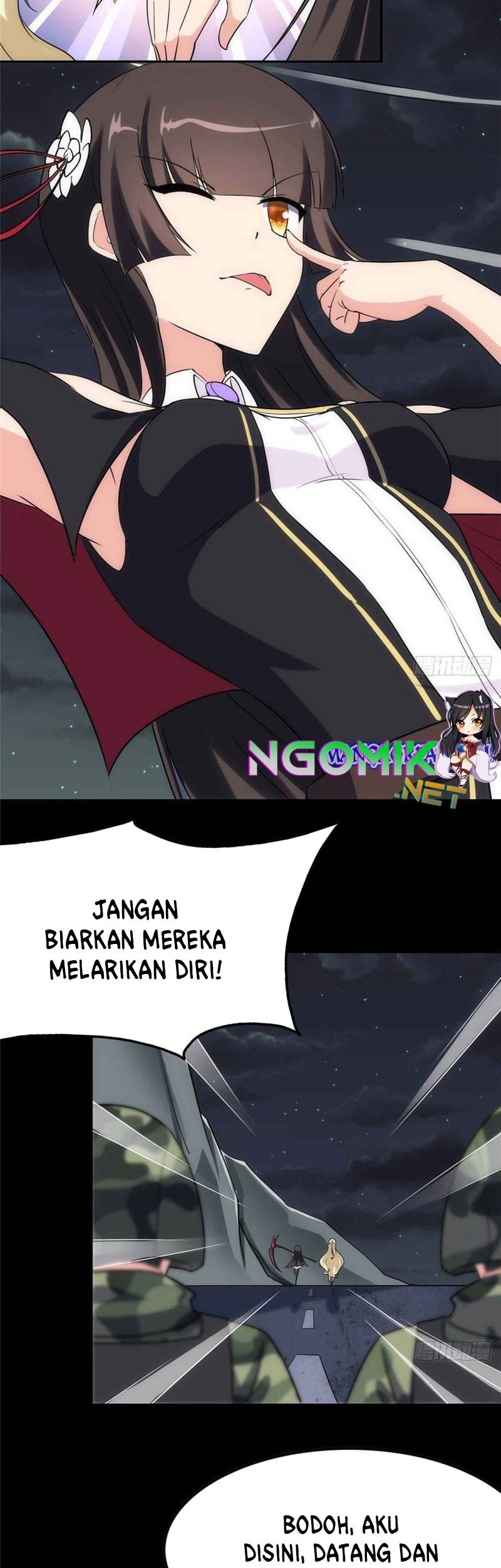 Virus Girlfriend Chapter 244 Gambar 10