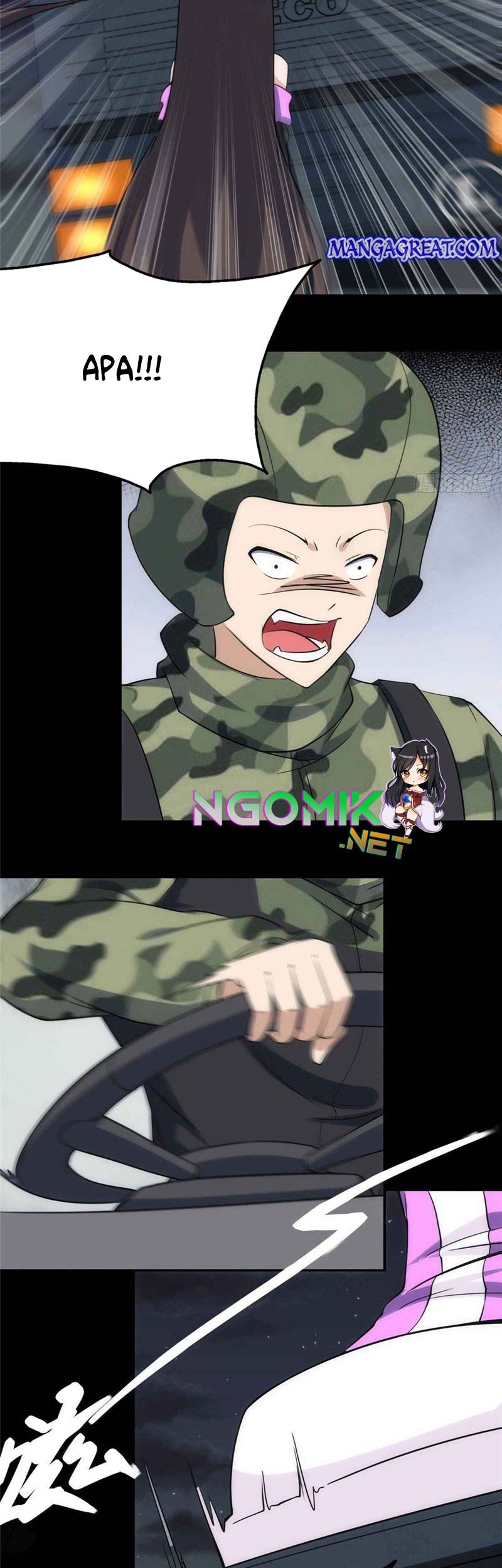 Virus Girlfriend Chapter 244 Gambar 14