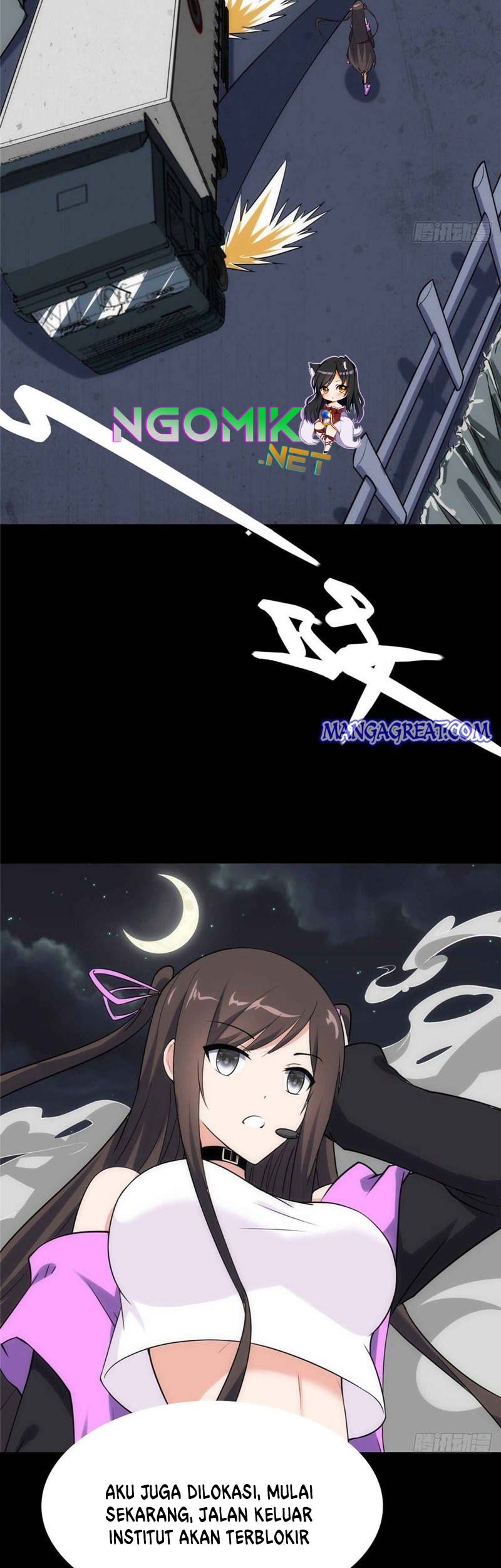 Virus Girlfriend Chapter 244 Gambar 16