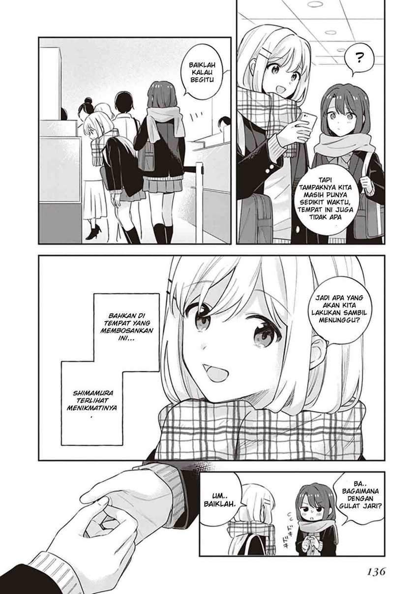 Adachi to Shimamura (YUZUHARA Moke) Chapter 17 Gambar 14