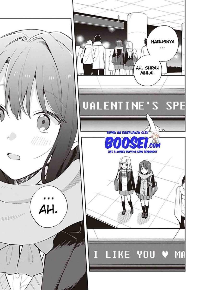 Adachi to Shimamura (YUZUHARA Moke) Chapter 17 Gambar 21