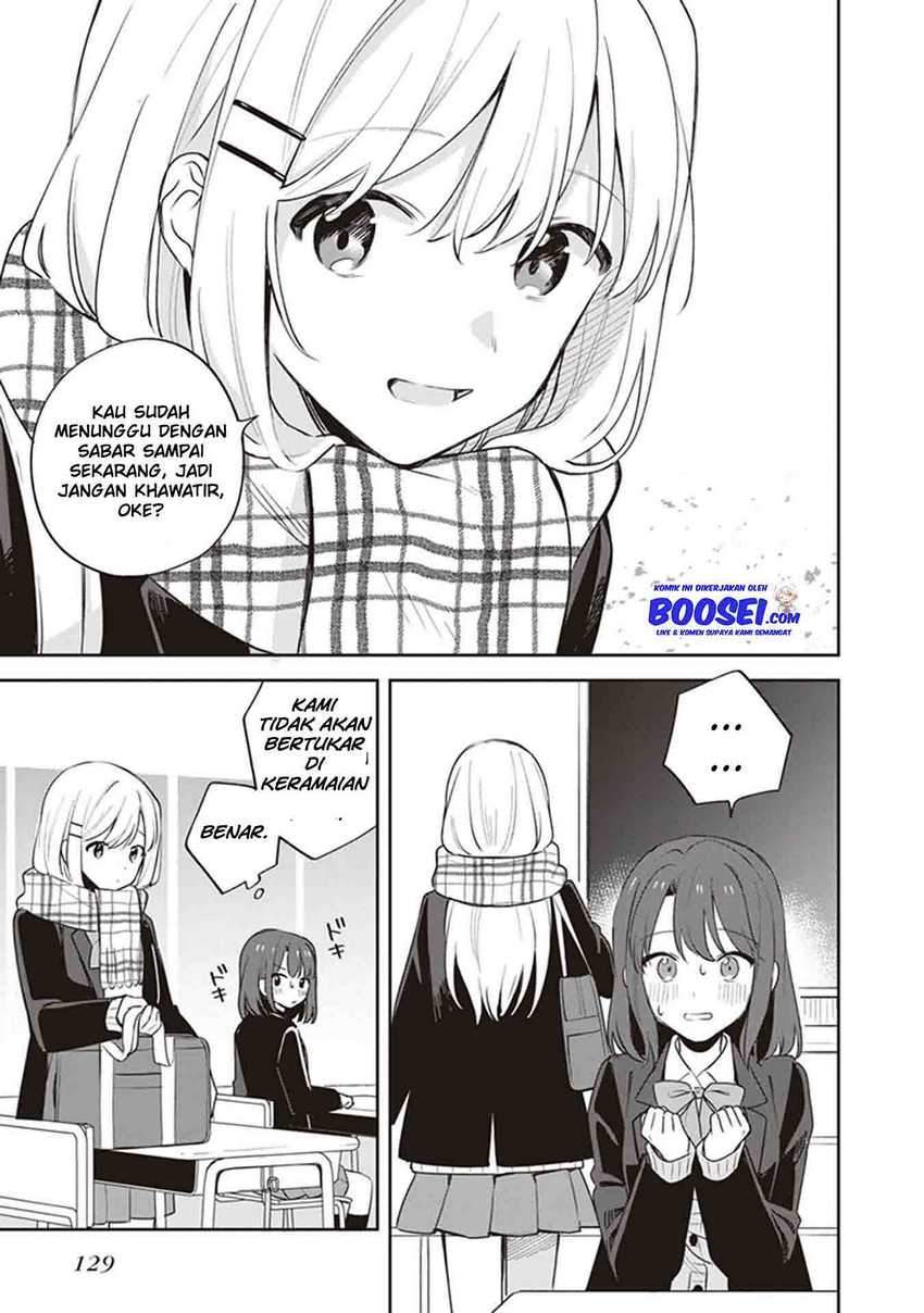 Adachi to Shimamura (YUZUHARA Moke) Chapter 17 Gambar 7