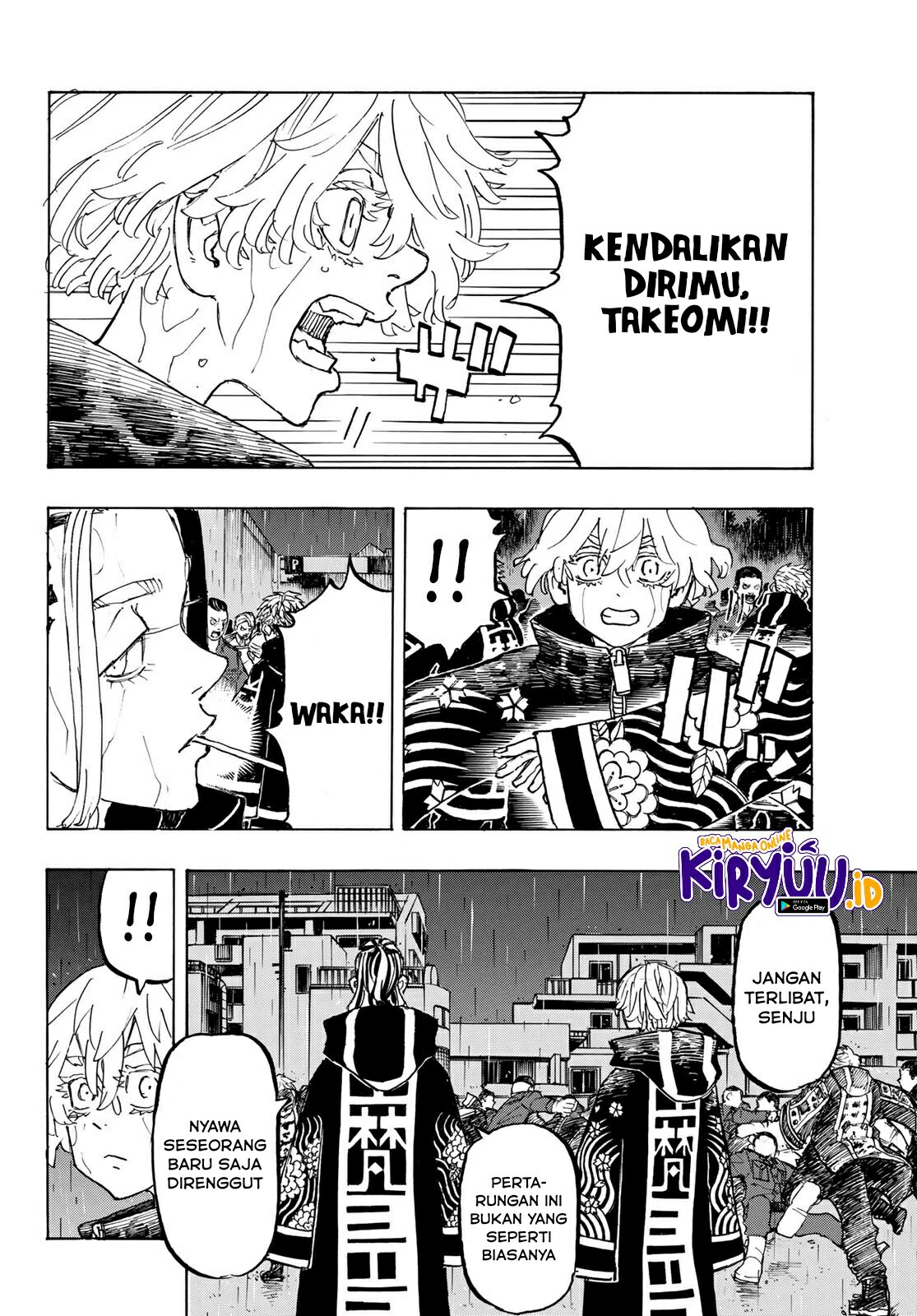 Tokyo卍Revengers Chapter 225 Gambar 15