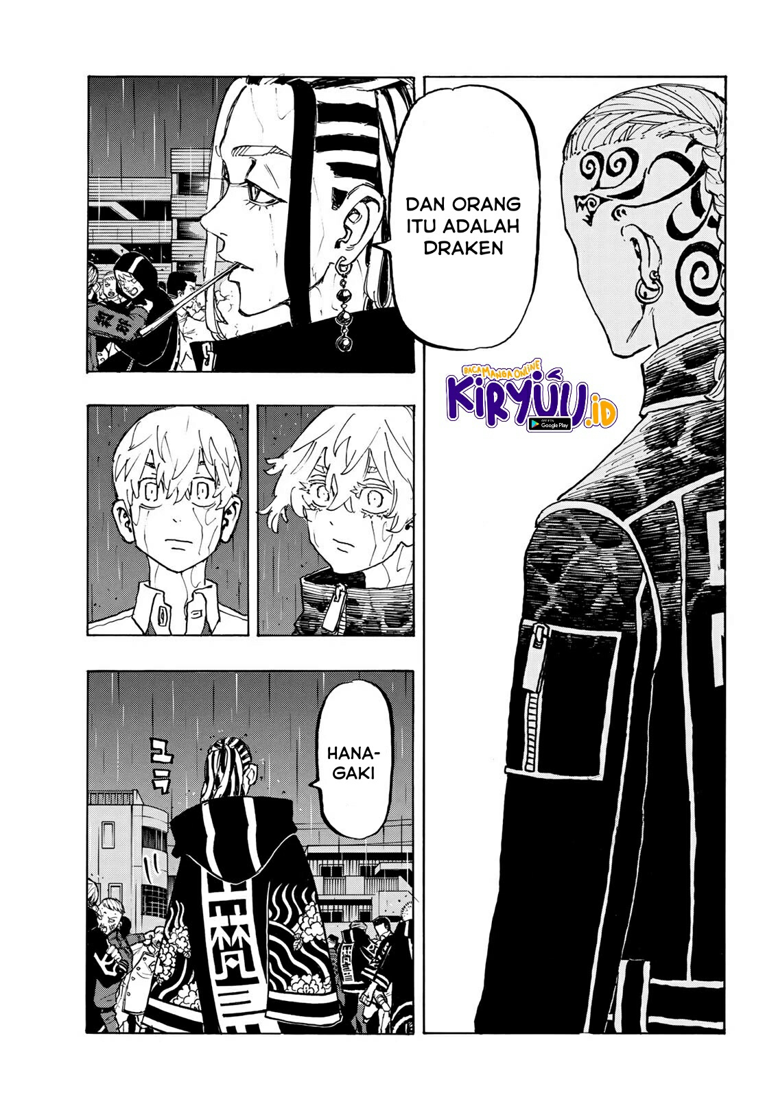 Tokyo卍Revengers Chapter 225 Gambar 16