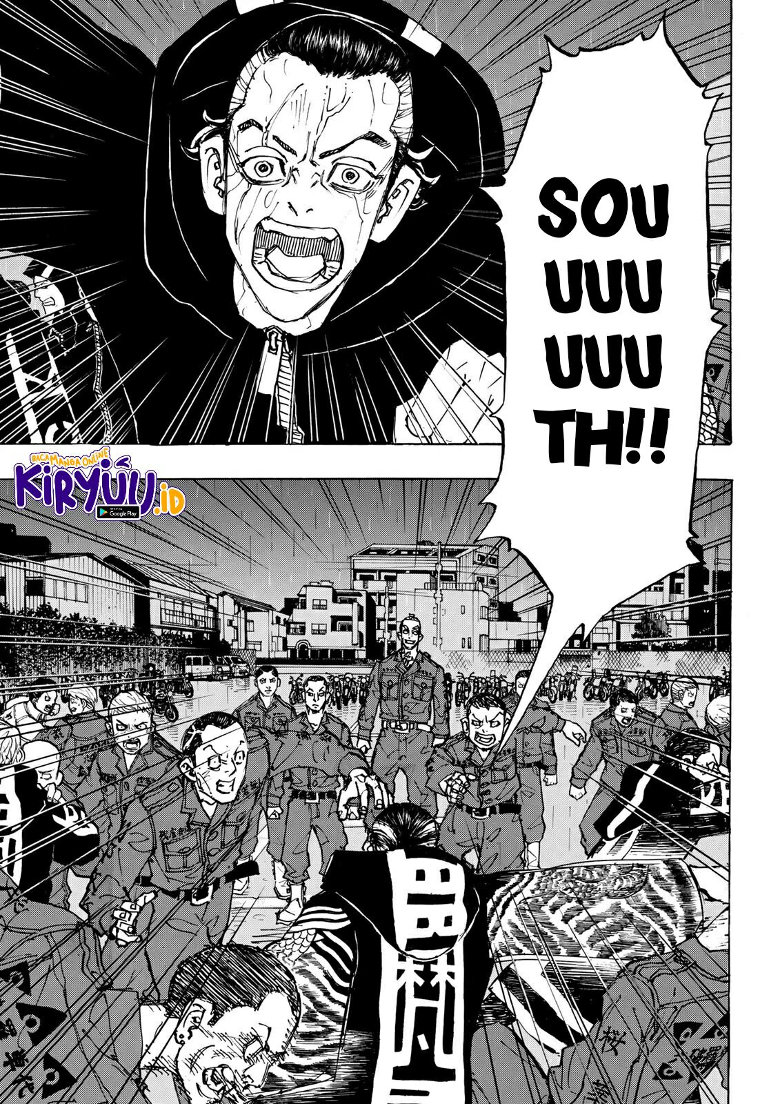 Tokyo卍Revengers Chapter 225 Gambar 18