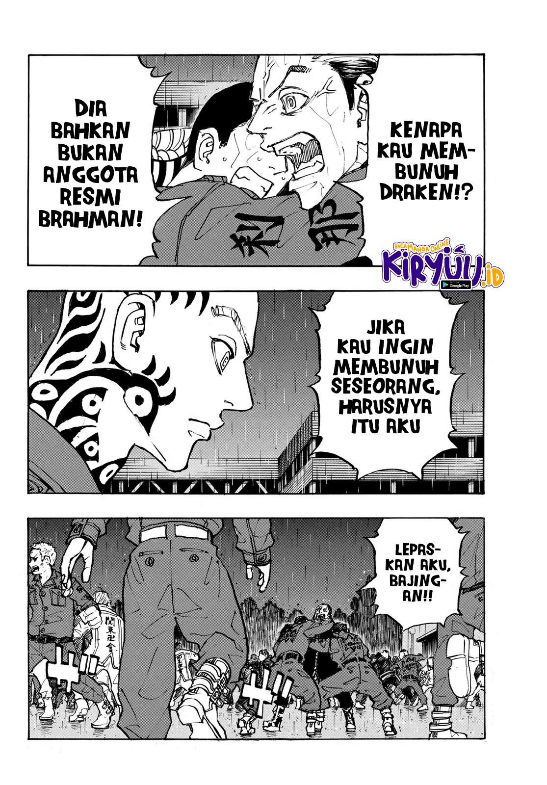 Tokyo卍Revengers Chapter 225 Gambar 19