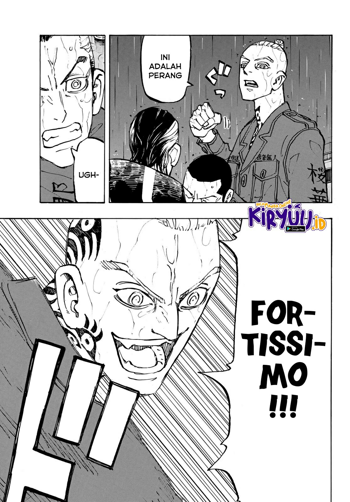 Tokyo卍Revengers Chapter 225 Gambar 20
