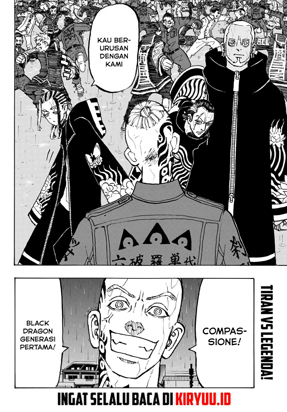 Tokyo卍Revengers Chapter 225 Gambar 23