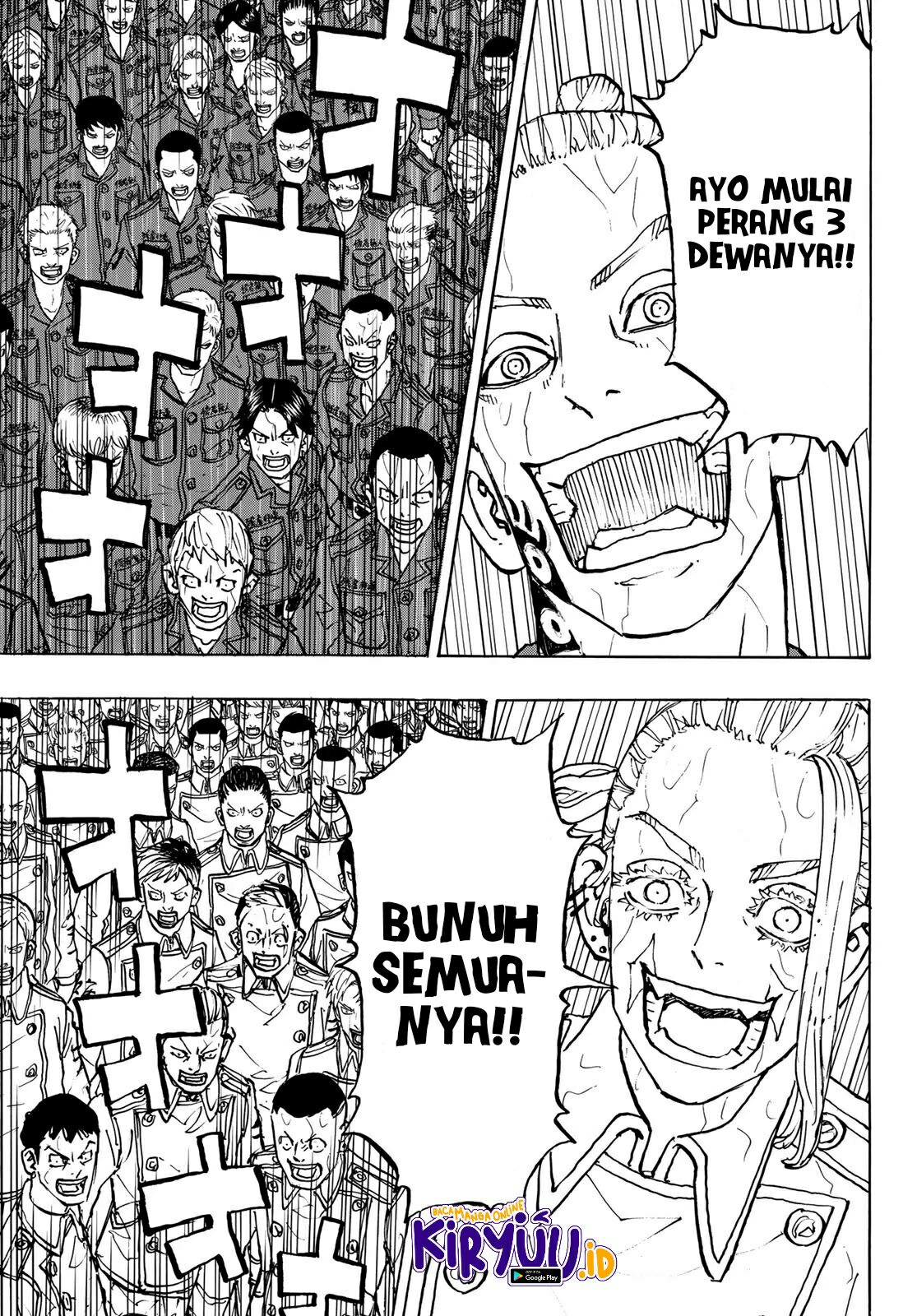 Tokyo卍Revengers Chapter 225 Gambar 9
