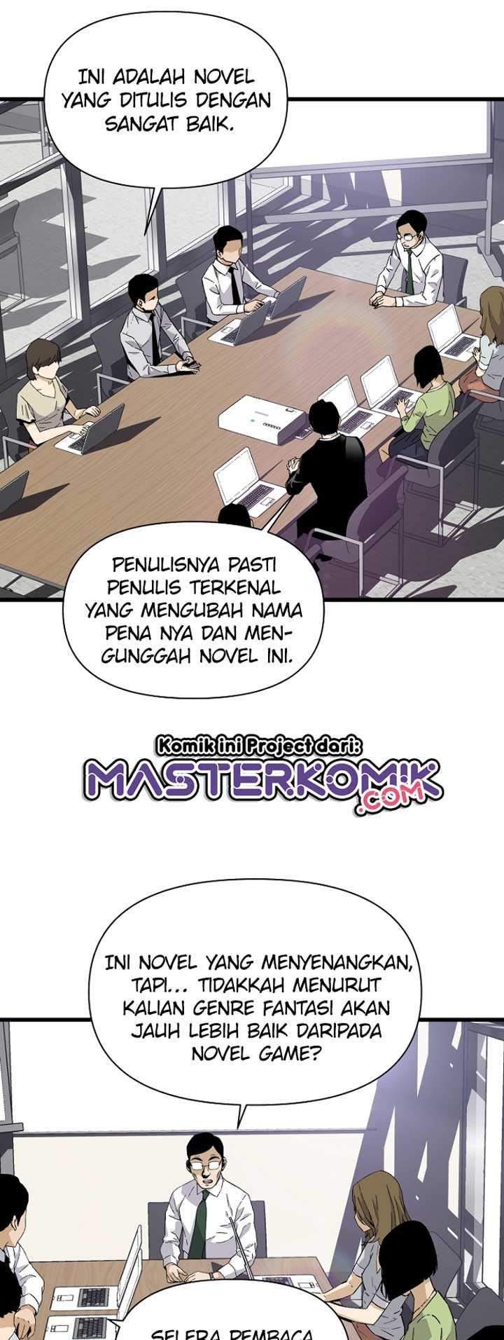 Return of the Legend Chapter 5 Gambar 14