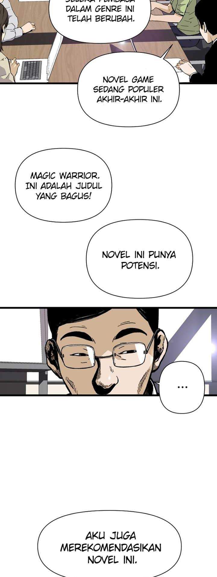 Return of the Legend Chapter 5 Gambar 15