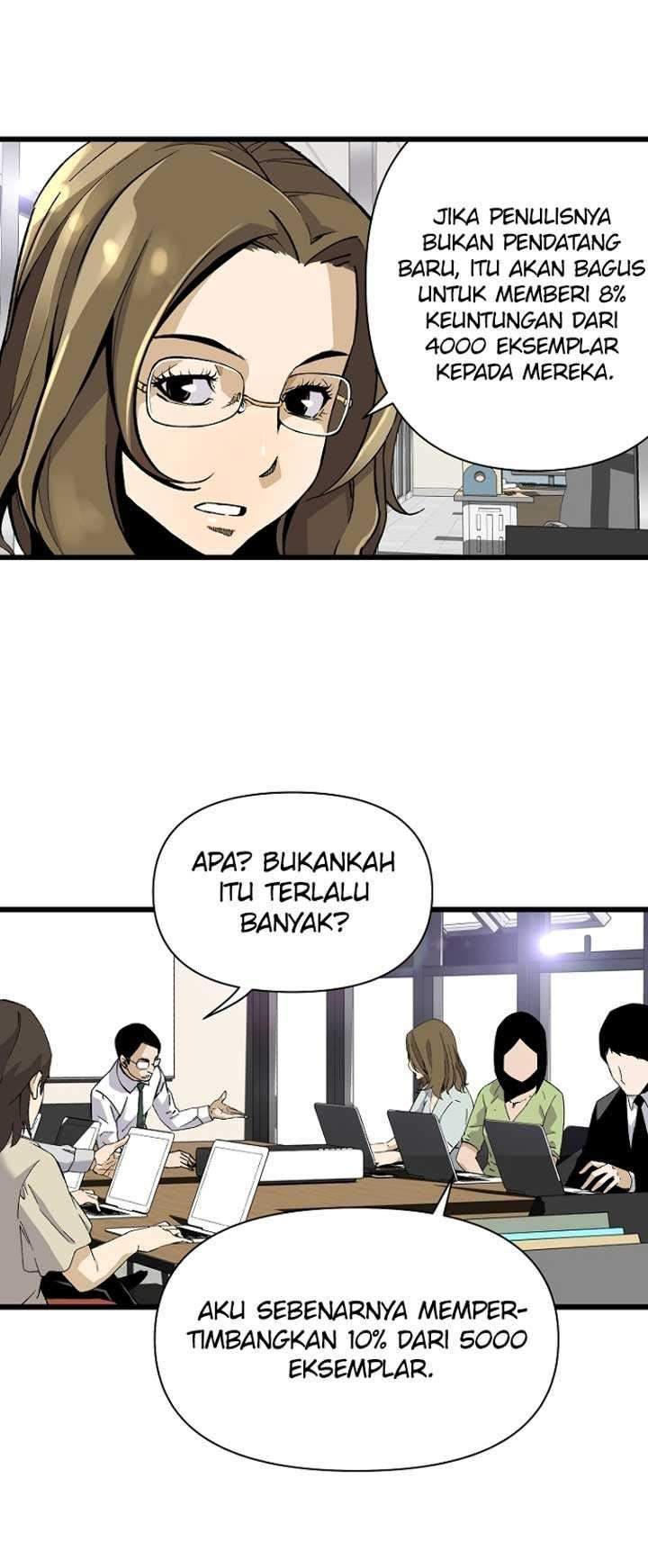 Return of the Legend Chapter 5 Gambar 17