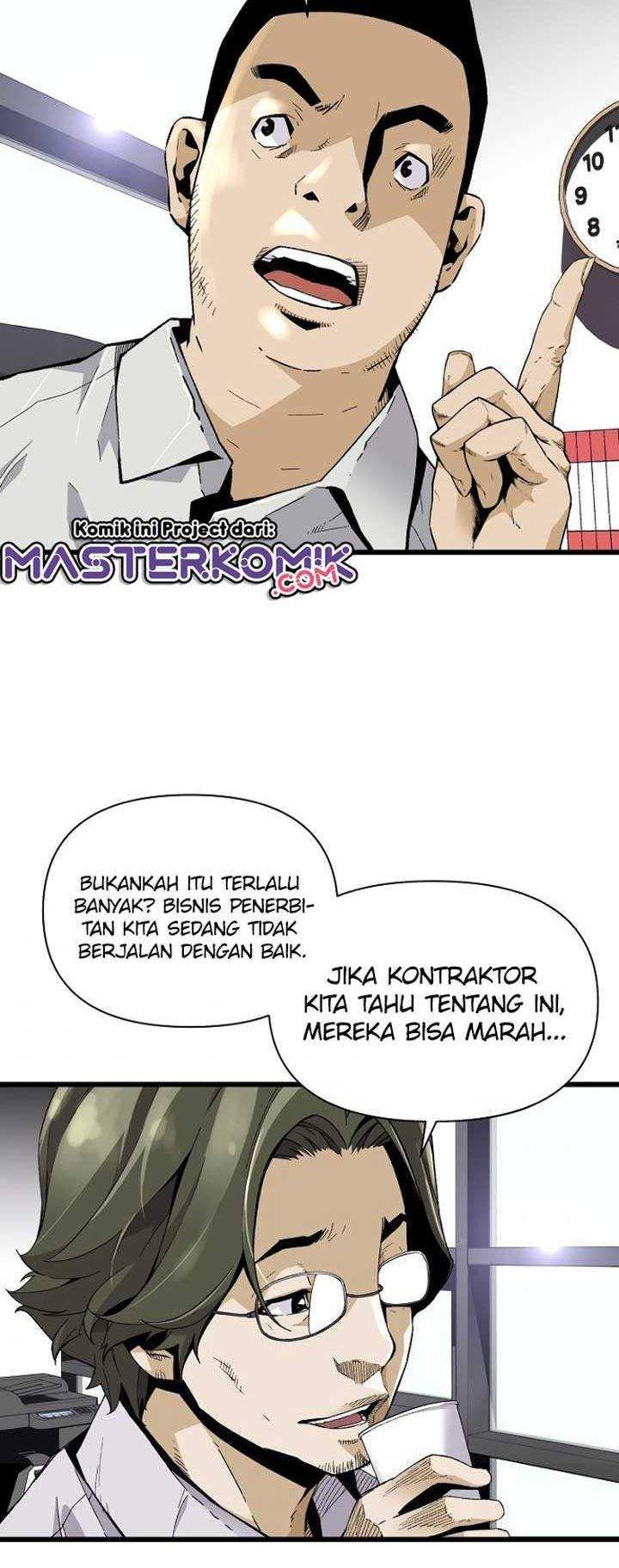 Return of the Legend Chapter 5 Gambar 22