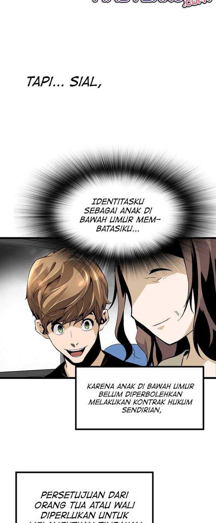 Return of the Legend Chapter 5 Gambar 42