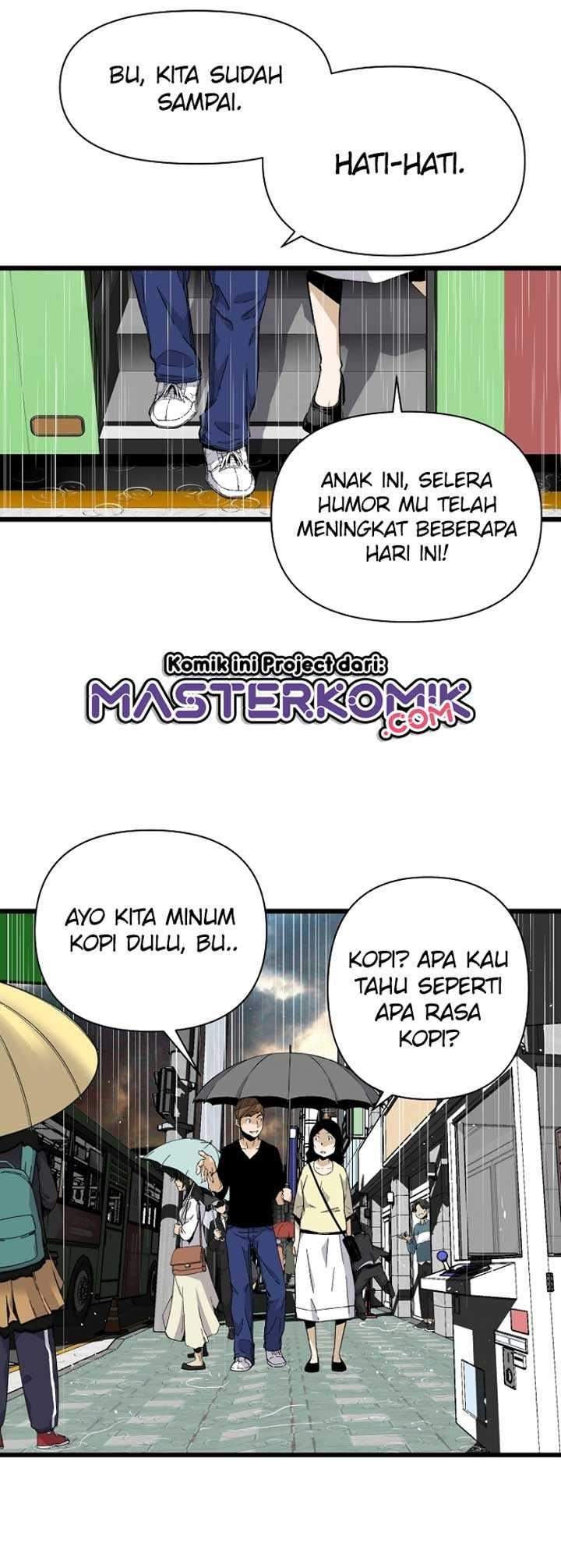 Return of the Legend Chapter 5 Gambar 44
