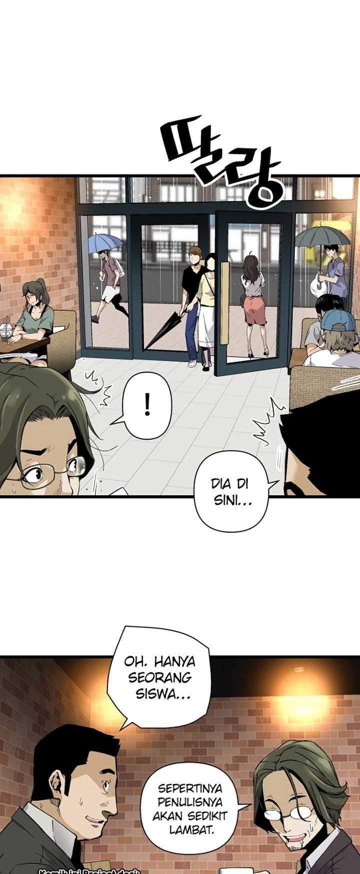 Return of the Legend Chapter 5 Gambar 47