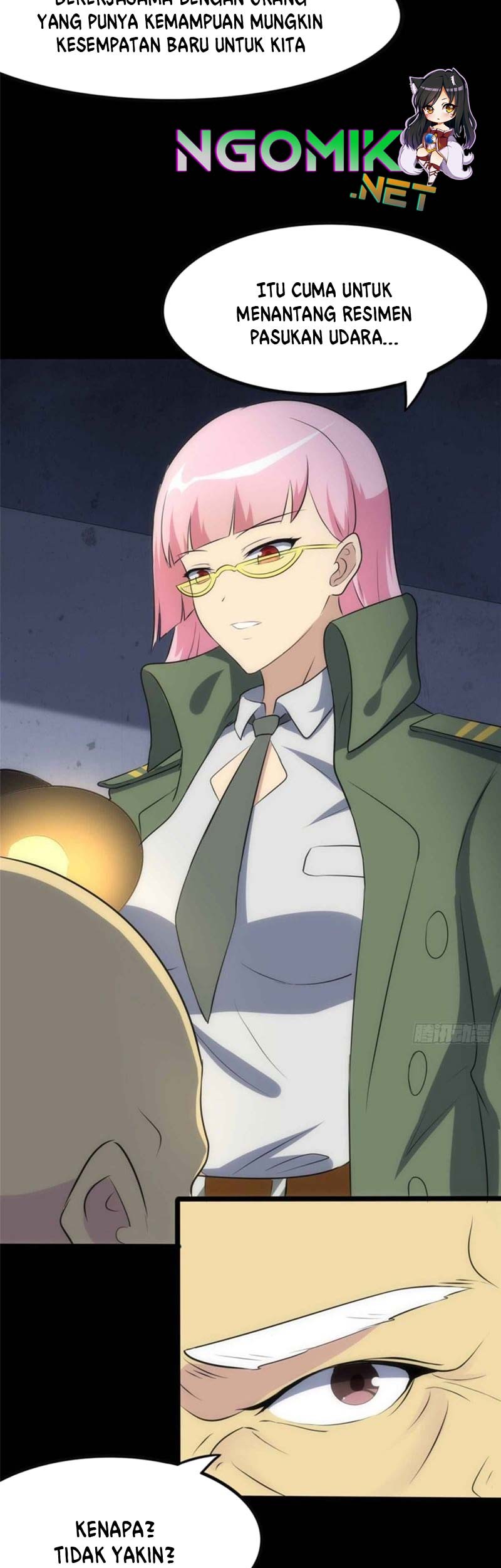 Virus Girlfriend Chapter 248 Gambar 18