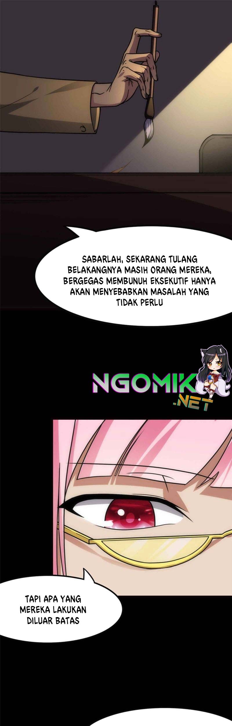 Virus Girlfriend Chapter 248 Gambar 20