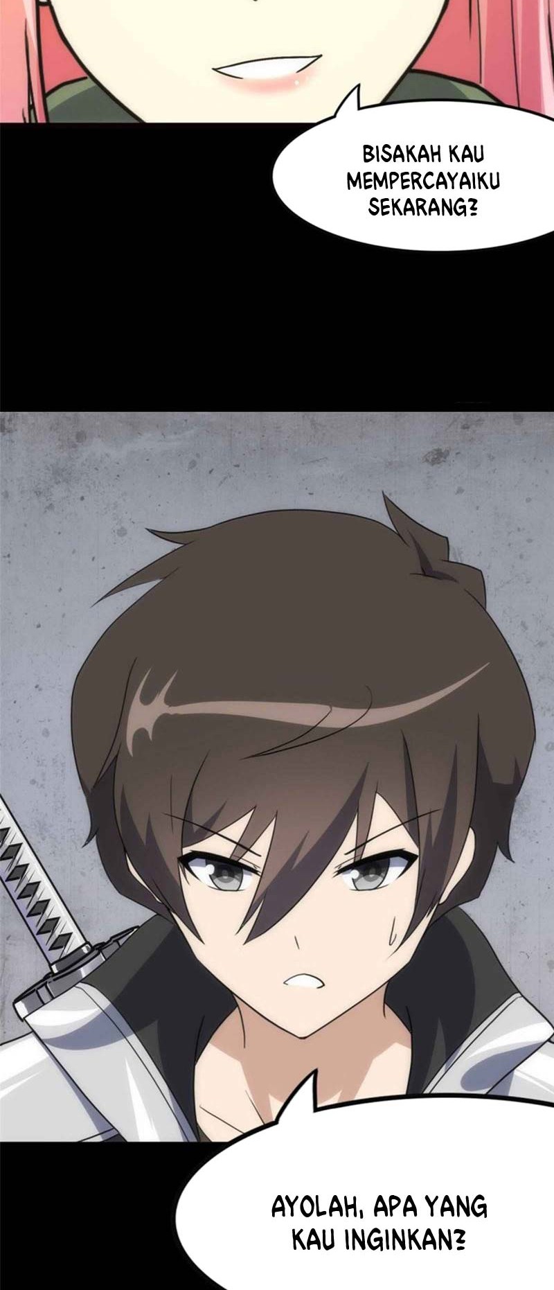 Virus Girlfriend Chapter 248 Gambar 29