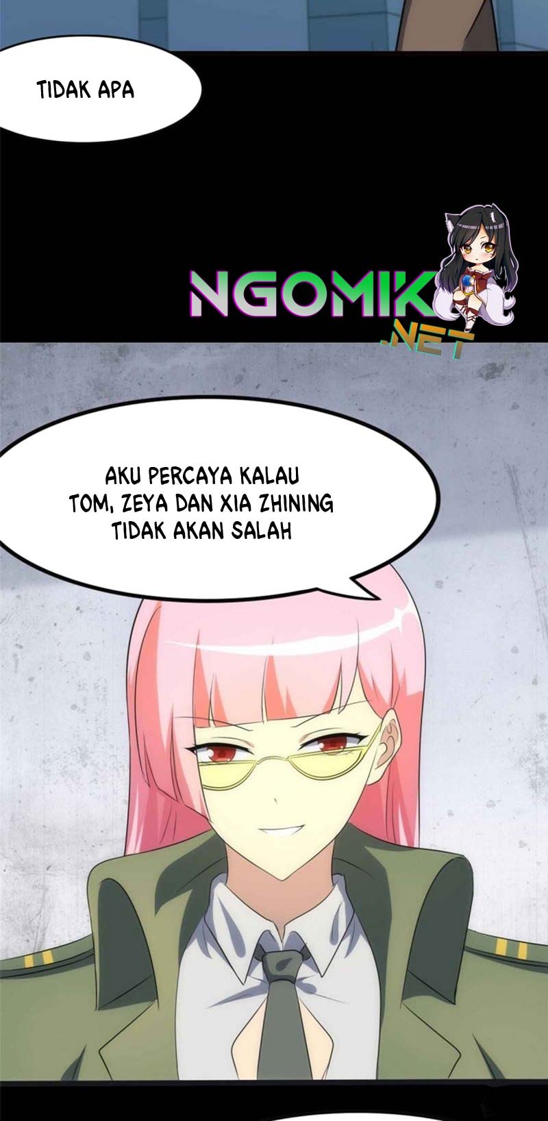 Virus Girlfriend Chapter 248 Gambar 13