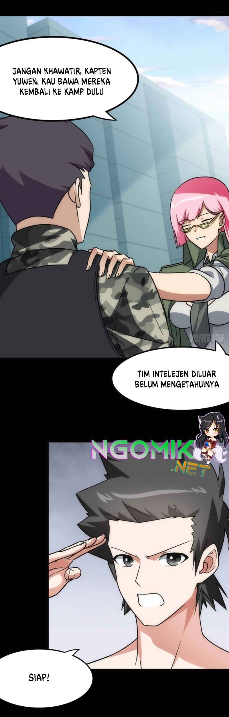 Virus Girlfriend Chapter 248 Gambar 6