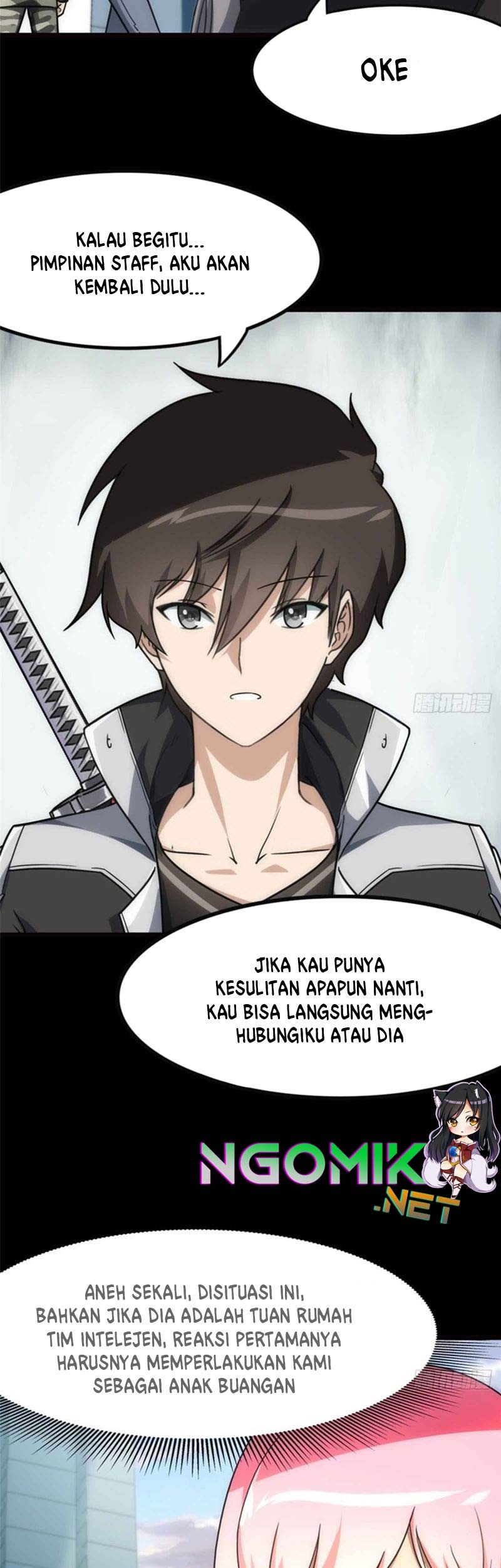 Virus Girlfriend Chapter 248 Gambar 8