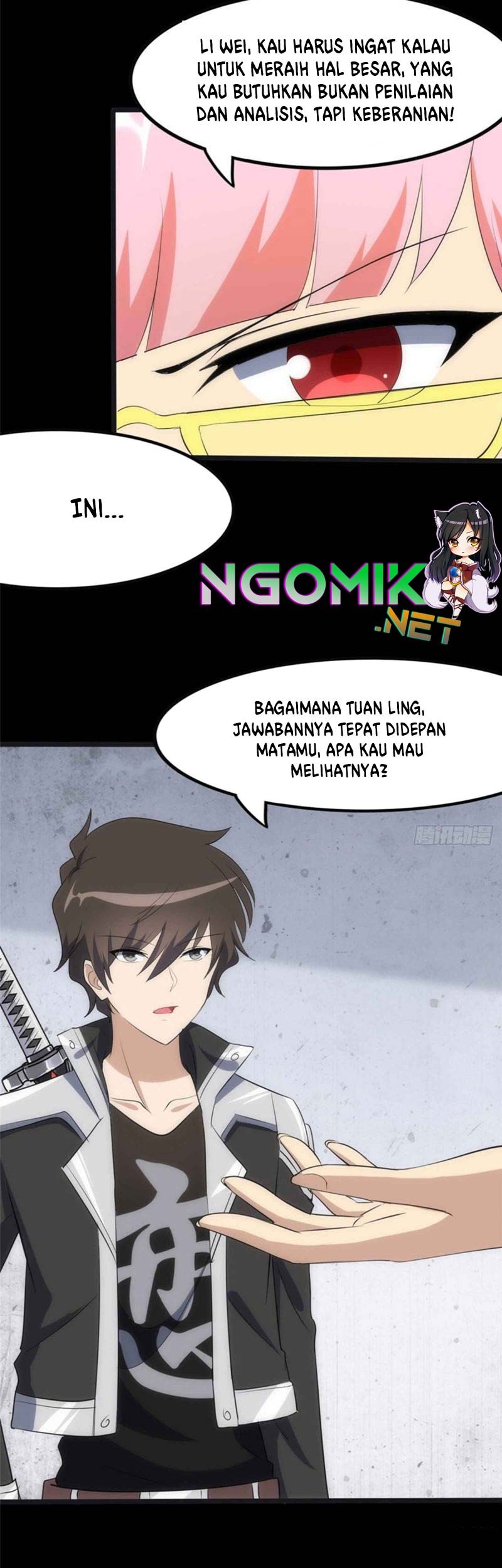 Virus Girlfriend Chapter 248 Gambar 14