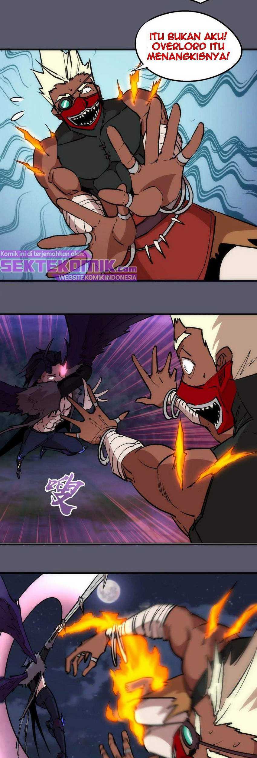 I’m Not The Overlord Chapter 56 Gambar 13