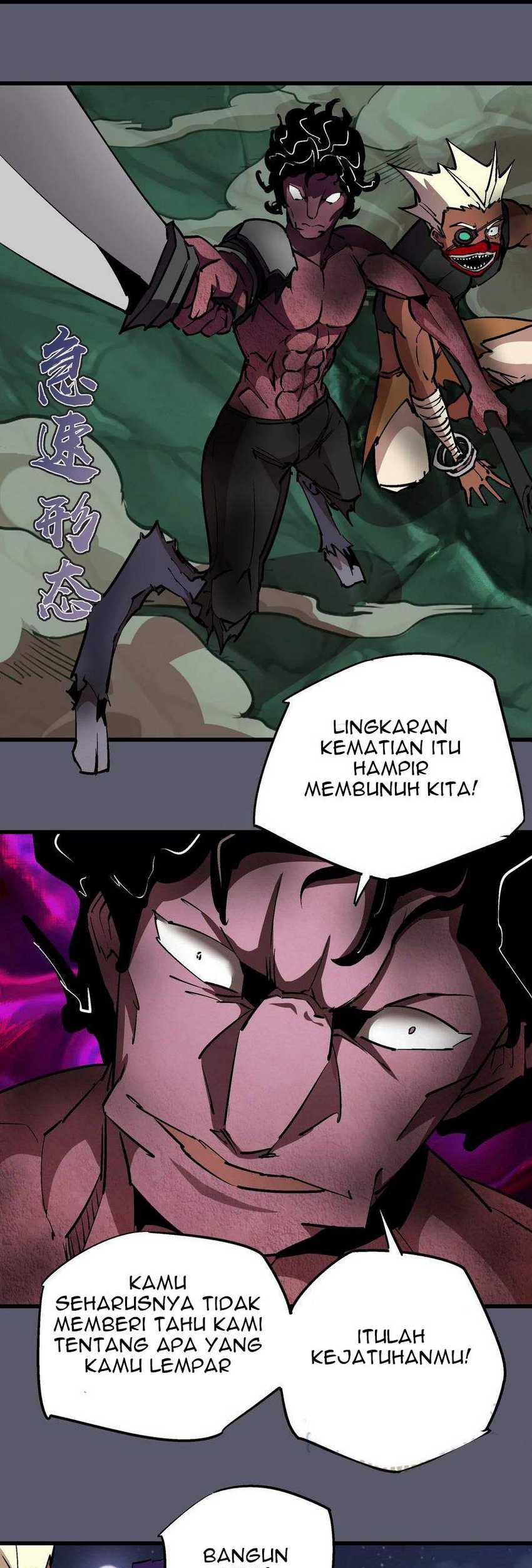 I’m Not The Overlord Chapter 56 Gambar 23