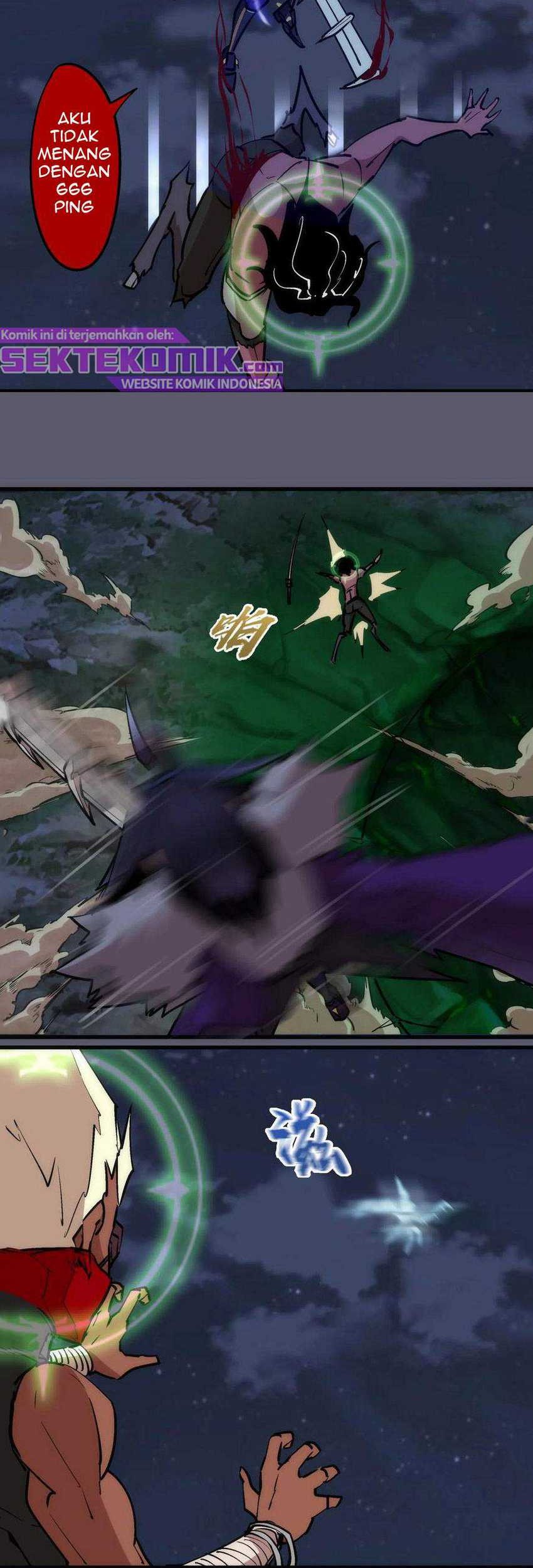 I’m Not The Overlord Chapter 56 Gambar 32