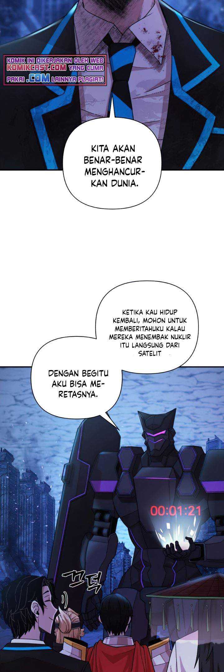 Hero Has Returned Chapter 21 Gambar 58