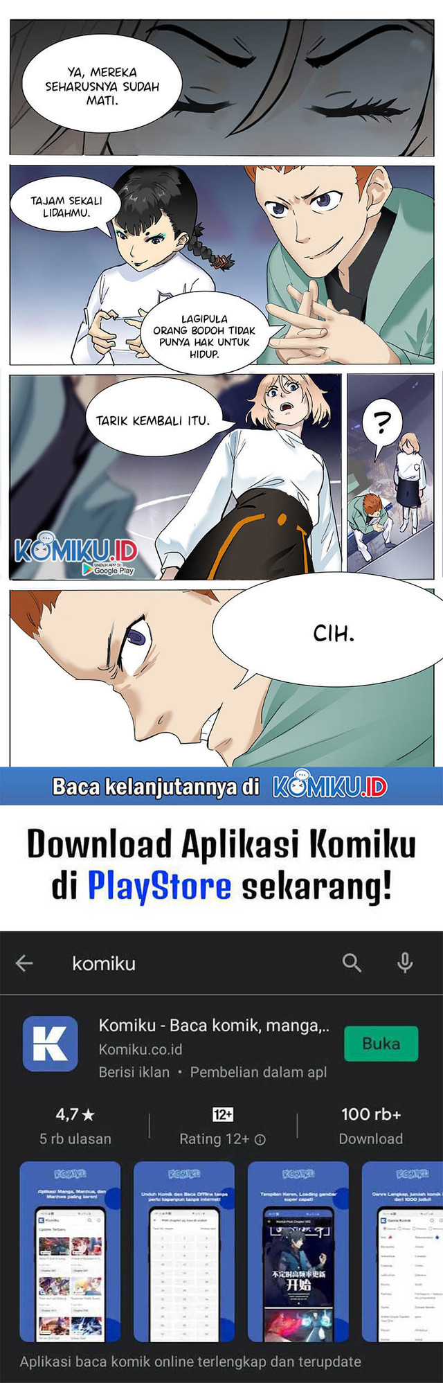 Askr Yggdrasil’s Wood Chapter 59 Gambar 11