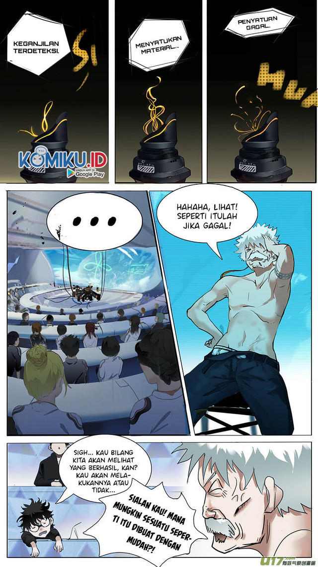 Askr Yggdrasil’s Wood Chapter 59 Gambar 8