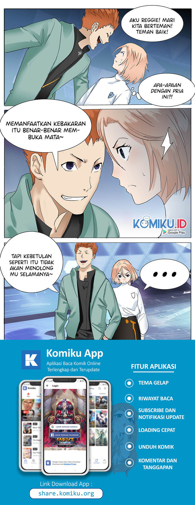 Askr Yggdrasil’s Wood Chapter 60 Gambar 4