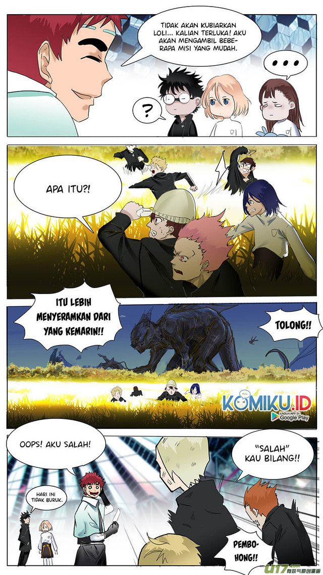 Askr Yggdrasil’s Wood Chapter 61 Gambar 8