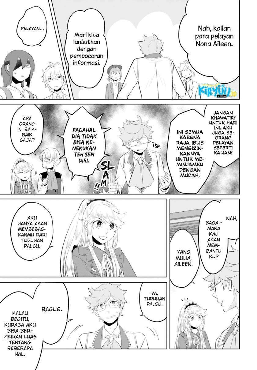 I’m a Villainous Daughter so I’m going to keep the Last Boss Chapter 9 Gambar 18