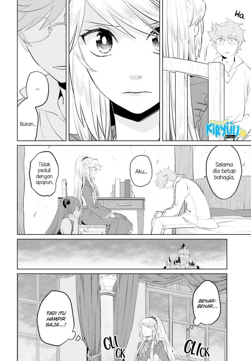 I’m a Villainous Daughter so I’m going to keep the Last Boss Chapter 9 Gambar 25