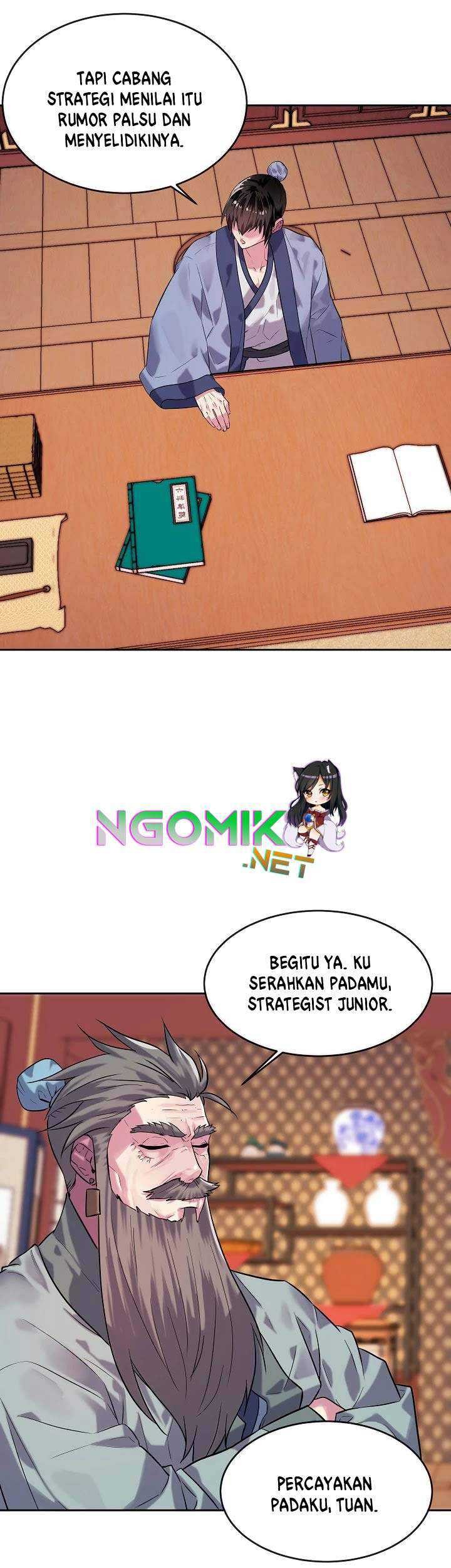 Volcanic Age Chapter 140 Gambar 41