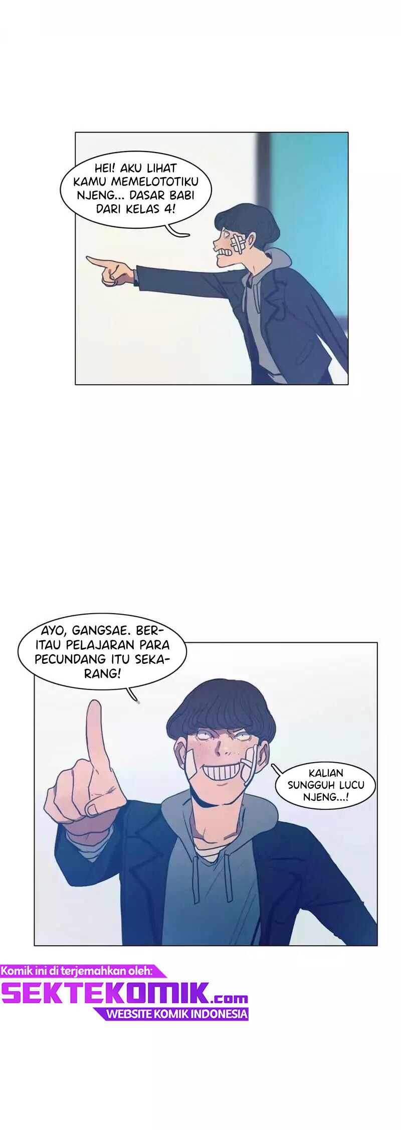 Save Me Chapter 40 Gambar 40