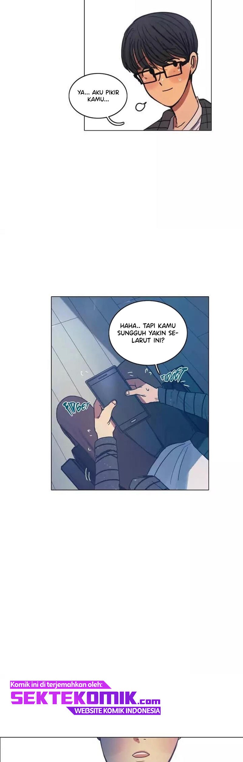 Save Me Chapter 38 Gambar 48