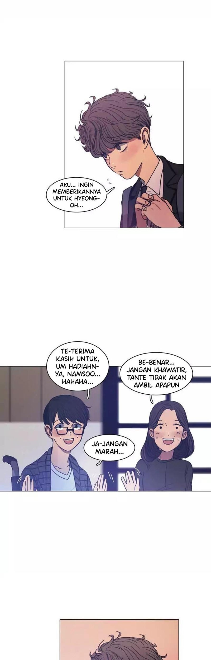 Save Me Chapter 38 Gambar 27