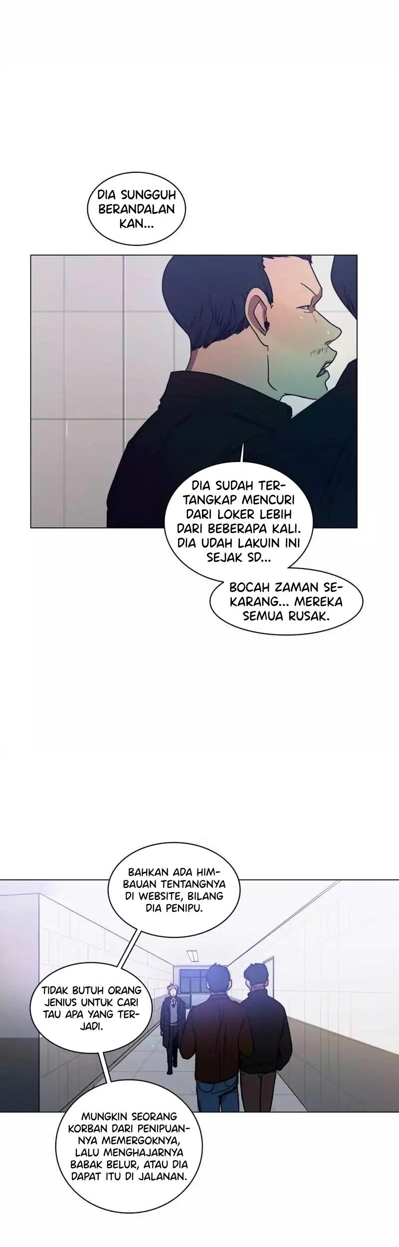 Save Me Chapter 37 Gambar 22