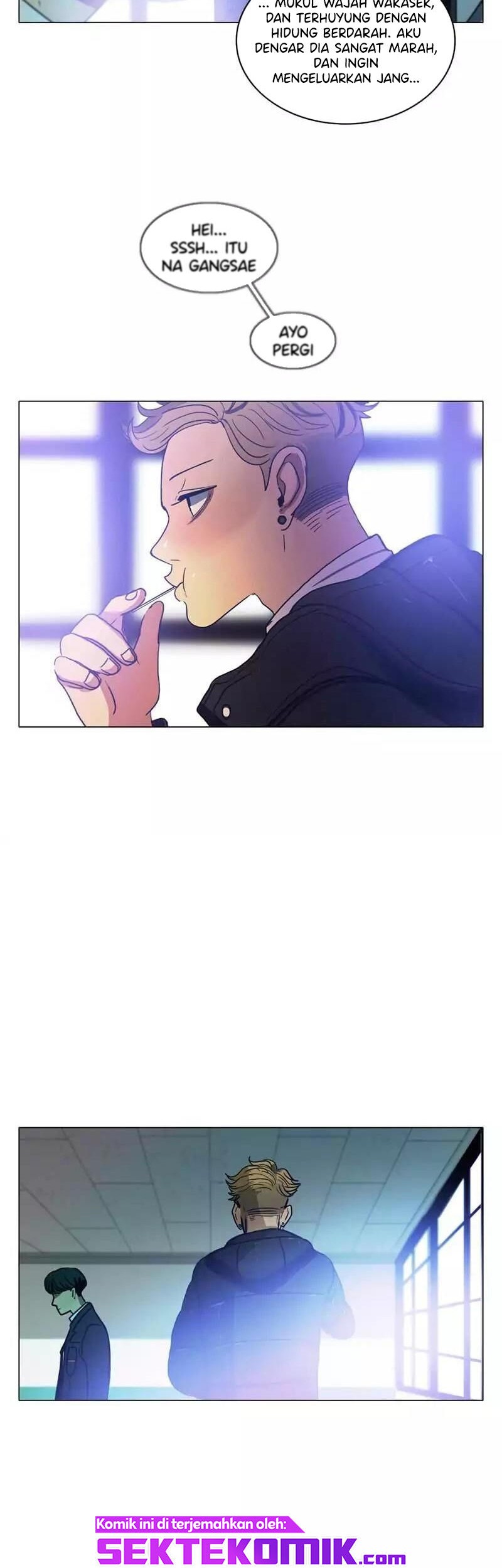 Save Me Chapter 36 Gambar 47