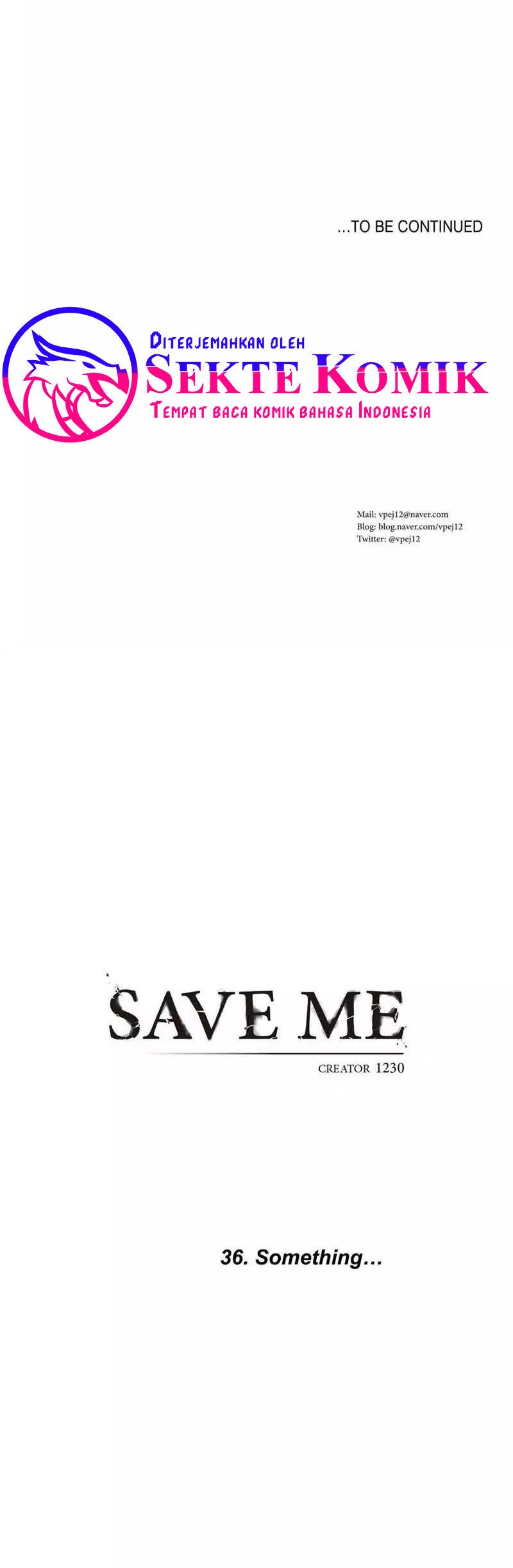 Save Me Chapter 36 Gambar 49